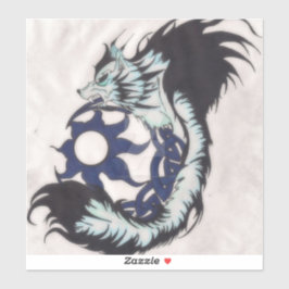 Stam Viking Varg för bärbara datorer - dekal