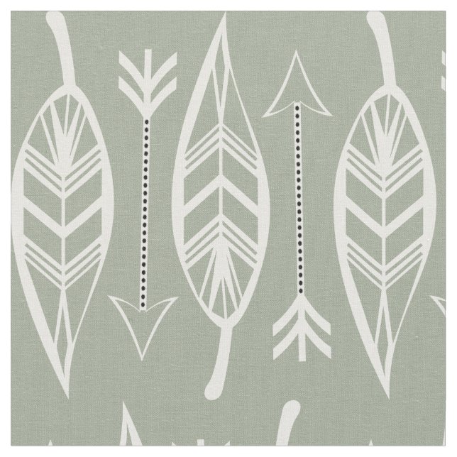 Stam- vit tyg (Närbild)