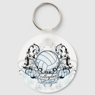 Stam- volleyboll nyckelring