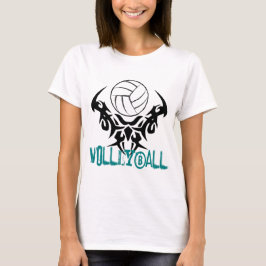 Stam- volleyboll t-shirt