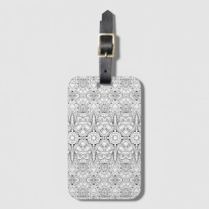Stam- Zendoodle design Bagagebricka