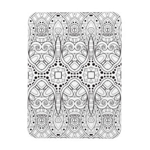 Stam- Zendoodle design Magnet