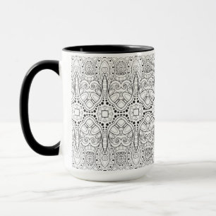 Stam- Zendoodle design Mugg