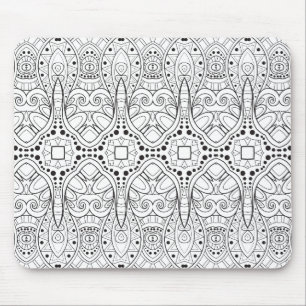 Stam- Zendoodle design Musmatta
