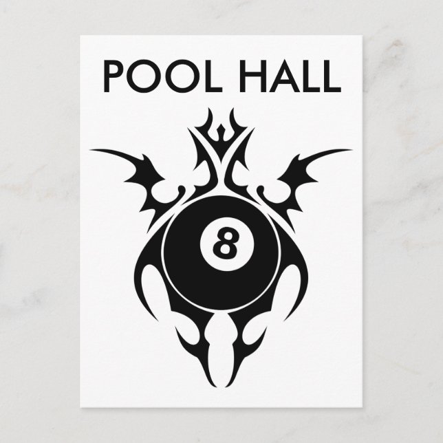 stamal bassäng hall vykort (Framsida)