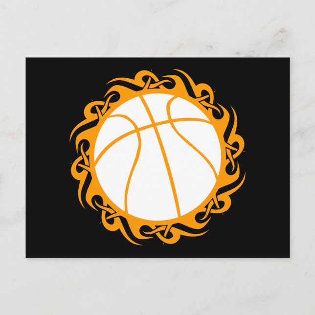 stambasket vykort (Framsida)