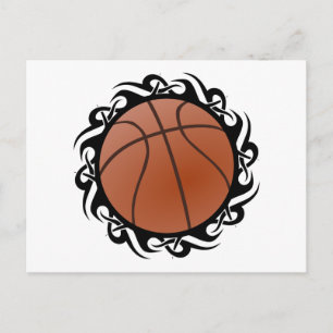 stambasket vykort
