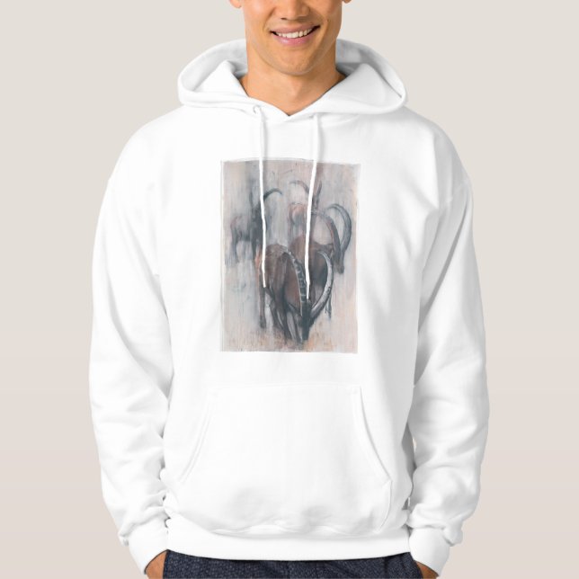 Stambecchi i gods sweatshirt (Framsida)