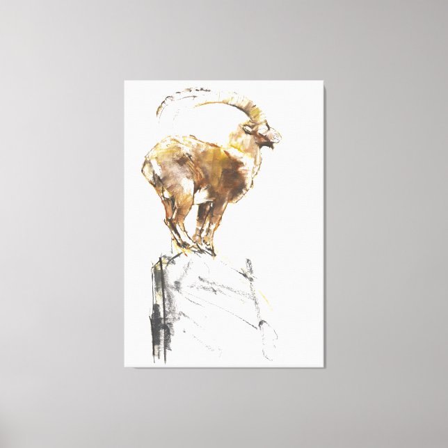 Stambecco d'Oro 2005 Canvastryck (Framsida)