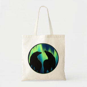 Stambjörnsbjörn Tote bags Nord Ljus Björsbälte Tygkasse