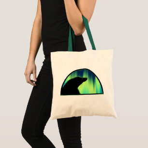 Stambjörnsbjörn Tote bags Nord Ljus Björsbälte Tygkasse