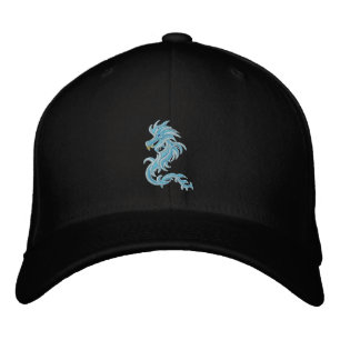 stamblådrake broderad keps