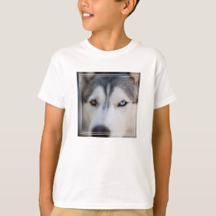 Stambok för ett alkaliskt malamute t shirt