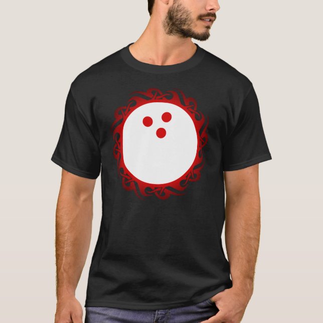 stambowling tee shirt (Framsida)
