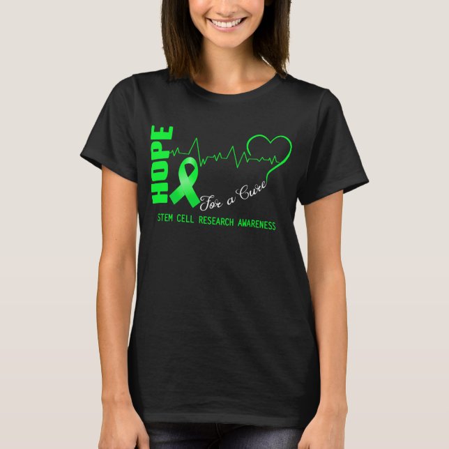 Stamcellsforskning T Shirt (Framsida)