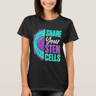 Stamcellsgivarens benmärg t shirt