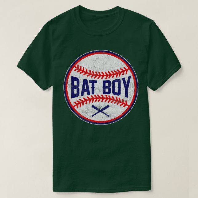 Stamdesignern för FLADDERMUS BOY Baseball Position T Shirt (Design framsida)