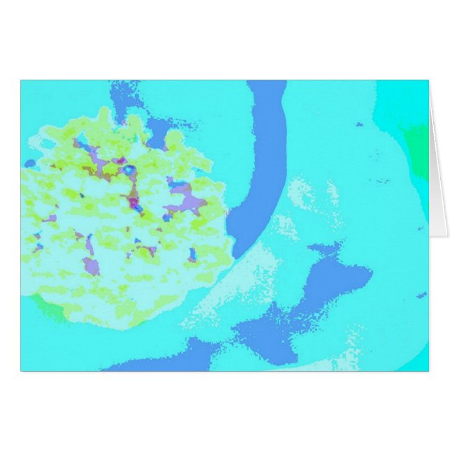 stamen. en hälsningskort (Framsidan Horizontal)