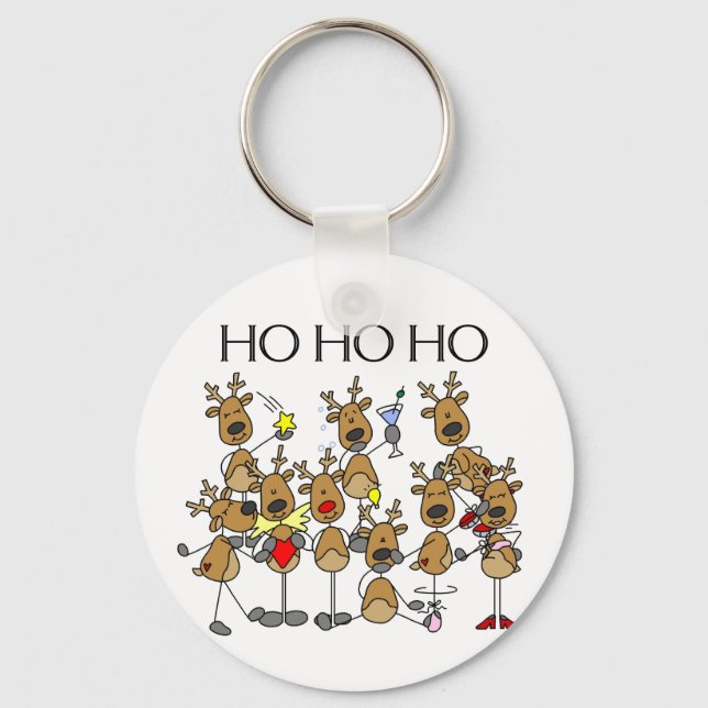 Stamen för renskjortor och skjortor nyckelring (Framsida)