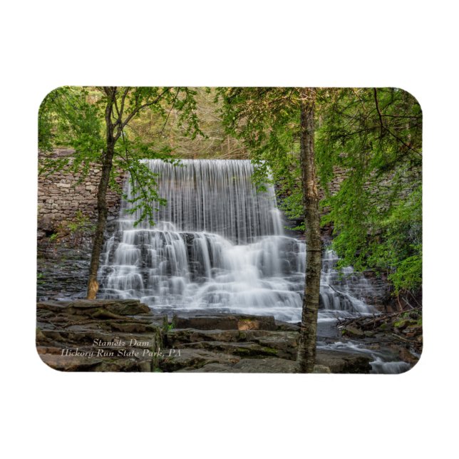 Stametz Dam Magnet (Horisontell)