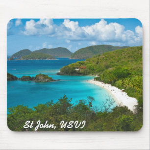 Stamfjärd, St John USVI Musmatta