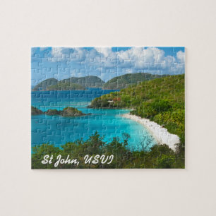 Stamfjärd, St John USVI Pussel