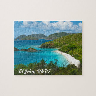 Stamfjärd, St John USVI Pussel