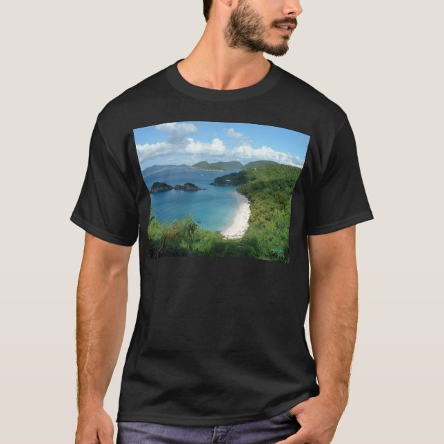 Stamfjärd, St John, USVI T-shirt (Framsida)
