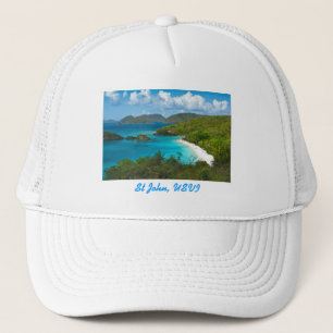 Stamfjärd, St John USVI Truckerkeps