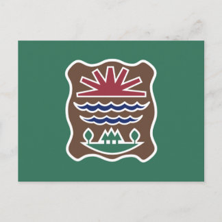 Stamflagg för Western Abenaki Nation Vykort