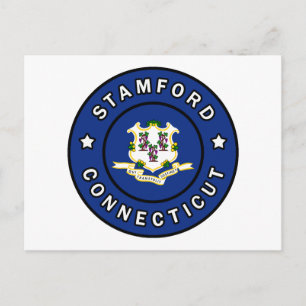 Stamford Connecticut Vykort