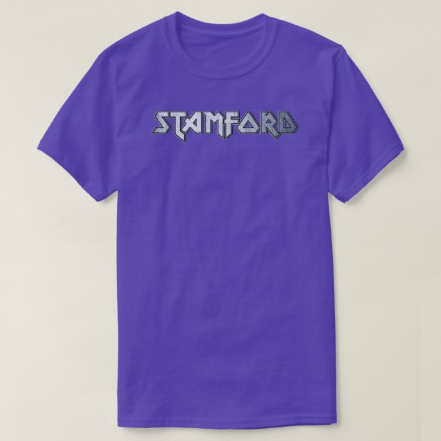 Stamford CT T Shirt (Design framsida)