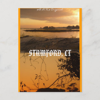 Stamford, CT Vykort
