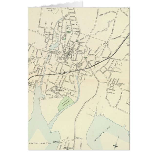 Stamford Hälsningskort (Framsidan)