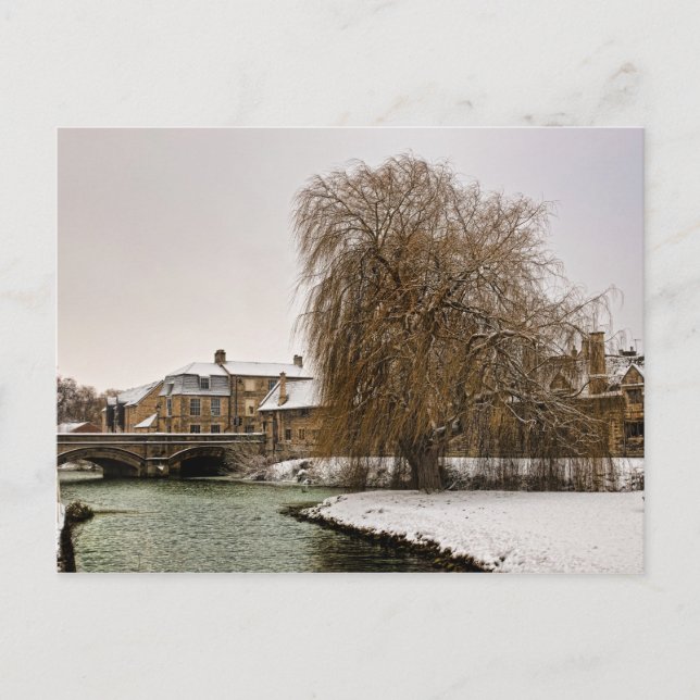 Stamford i Winter Vykort (Framsida)
