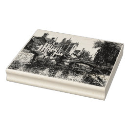 Stamford, Lincolnshire, River Welland Stämpel