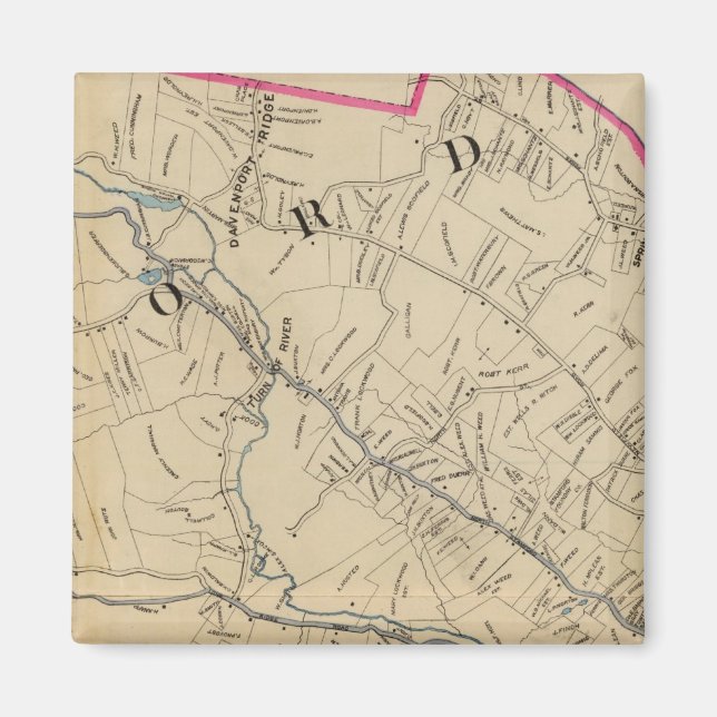 Stamford, New York Magnet (Framsidan)