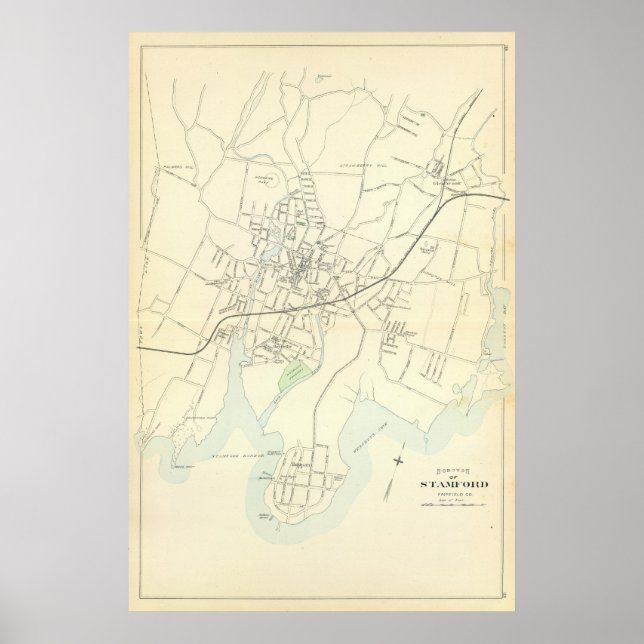 Stamford Poster (Framsidan)