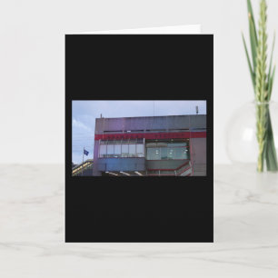 Stamford Tåg Station från I95 Kort