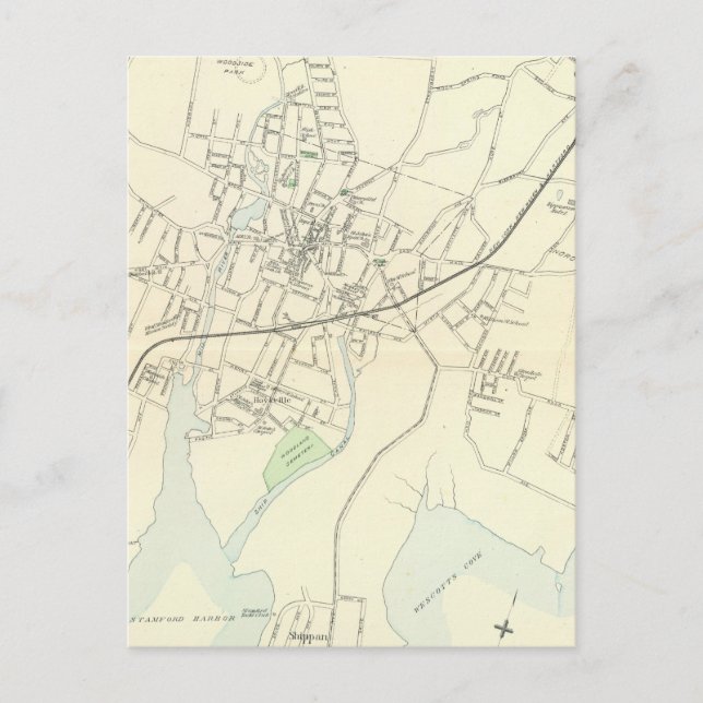 Stamford Vykort (Framsida)