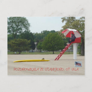 Stamford-vykort Vykort