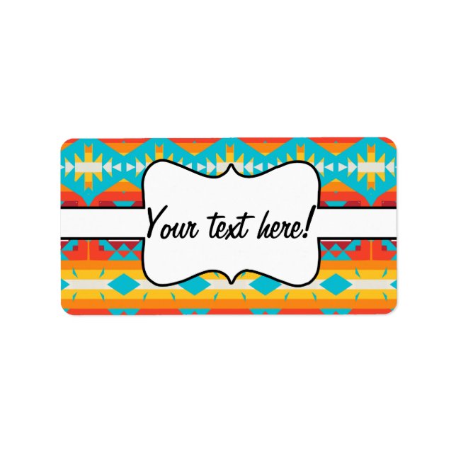 Stamformer rader adressetikett (Framsidan)