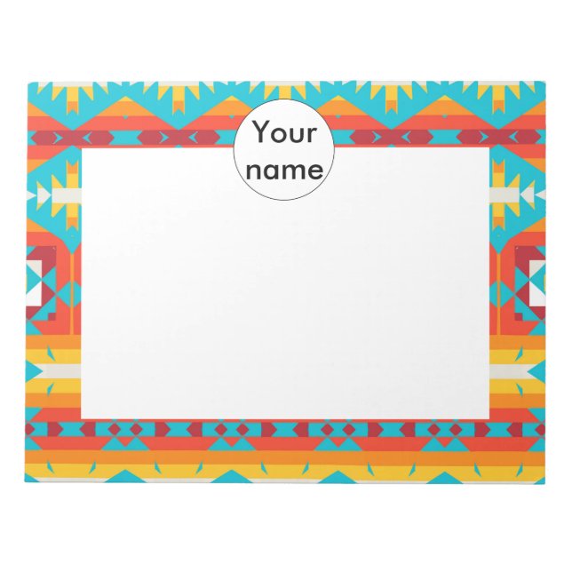 Stamformer rader anteckningsblock (Framsida)