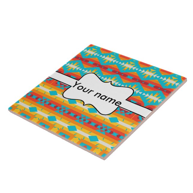 Stamformer rader kakelplatta (Sidan)