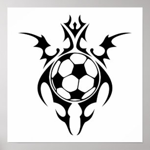 stamfotboll poster