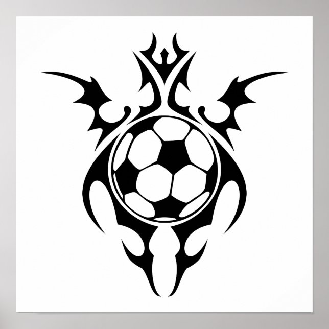 stamfotboll poster (Framsidan)