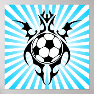 stamfotboll poster