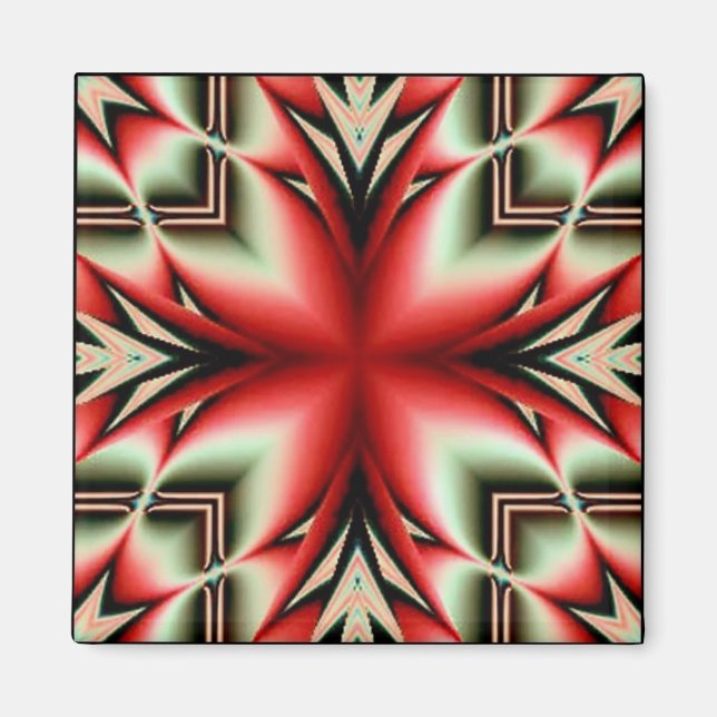 stamgäsblomma magnet (Framsidan)