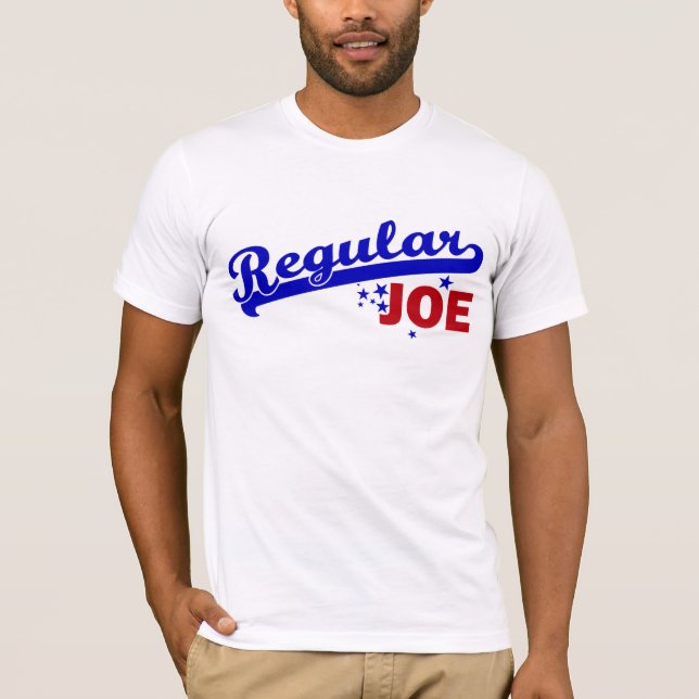Stamgäst Joe T-shirt (Framsida)