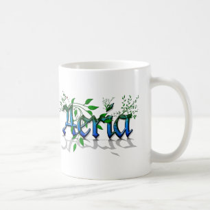 StamgästAeria logotyp Kaffemugg